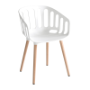 BASKET CHAIR BL