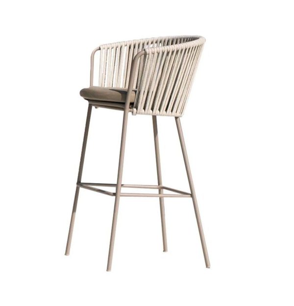 DAISY ROPE BARSTOOL