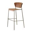LISA WOOD STOOL